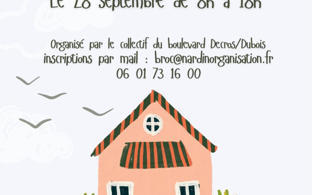 BROCANTE VIDE GRENIERS LES LILAS – PANTIN